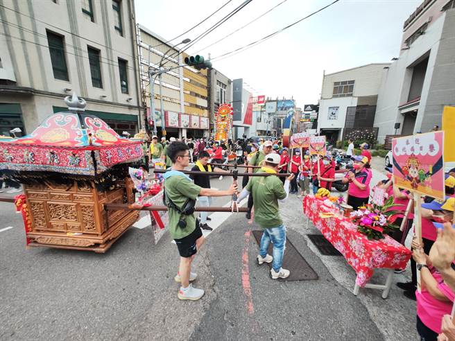 南瑶宫建庙于清乾隆3年，主祀妈祖，是「台湾进香团鼻祖」，根据记载，从清朝嘉庆年间开始，就有每年前往发源地笨港进香的传统。（吴建辉摄）