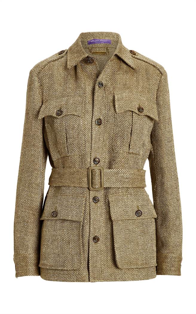 Ralph Lauren 紫标经典狩猎外套，7万1800元。（Ralph Lauren提供）