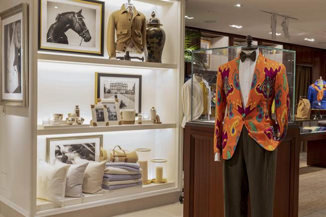 The World of Ralph Lauren雷夫罗伦之家于新光三越台南新天地开幕，为台湾Ralph Lauren系列最为完整的柜点。（Ralph Lauren提供）
