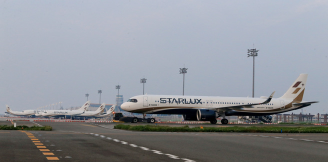 星宇航空今（6）日JX800原订抵达东京成田机场，因严重侧风，航机改转降名古屋中部国际机场加油再启程。（示意图，非当事航班／中时资料照）