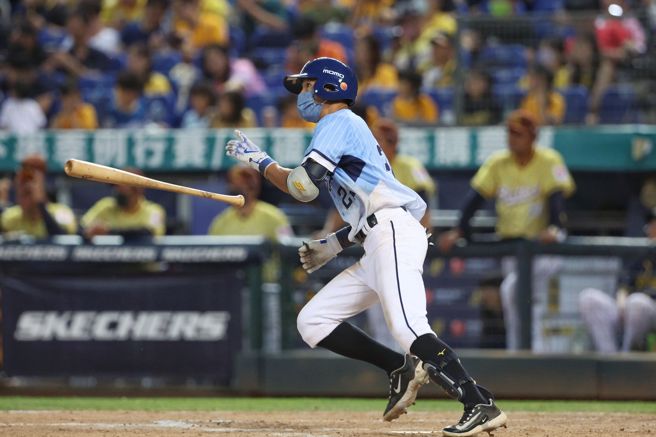 富邦悍將李宗賢。（富邦悍將提供）