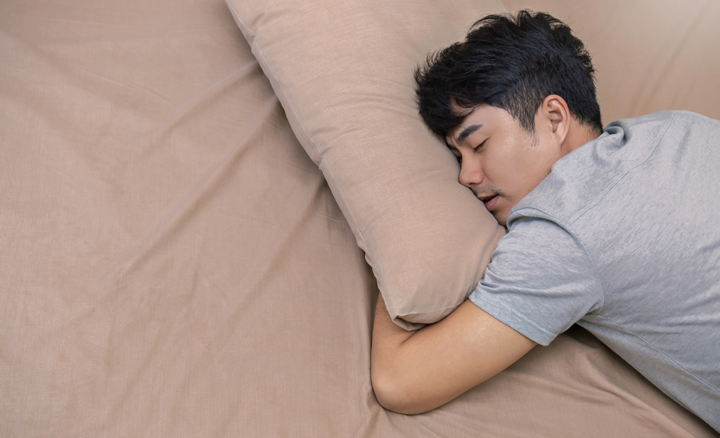 睡眠充足能保持良好气色，也能延缓细胞老化。（示意图／Shutterstock）(photo:ChinaTimes)