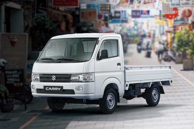 SUZUKI CARRY享分期免头款，首年零负担专案。（TAIWAN SUZUKI提供）