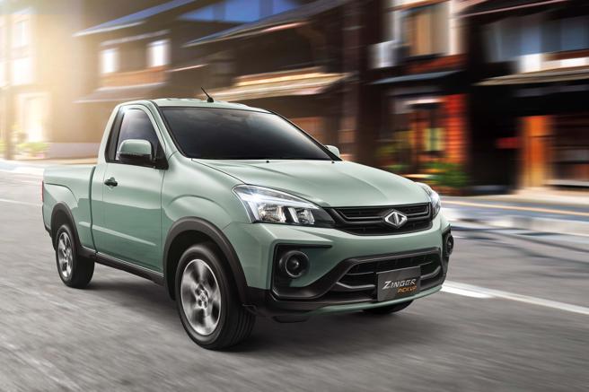 中华ZINGER PICK UP晶钻型搭载智能驾驶辅助系统（ADAS）及盲区侦测警示系统（BSW）。（中华汽车提供）