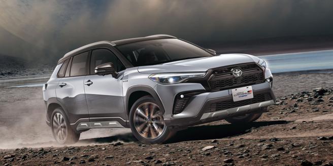 TOYOTA COROLLA CROSS享2万元配件金、60万零利率、5年延长保固。（和泰汽车提供）