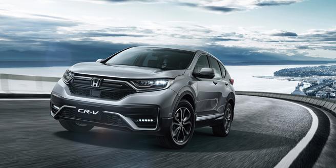 HONDA CR-V享360度环景系统、5年延长保固、60万高额零利率。（台湾本田提供）