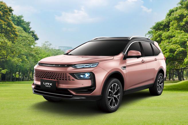 LUXGEN URX NEO全车系最高可享7万元购车金。（纳智捷提供）