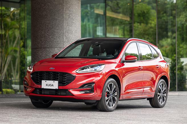 Ford Kuga享旧换新现金价109.9万元。（福特六和提供）