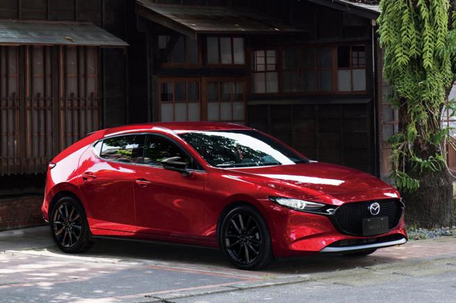 MAZDA3「礼享心动」提供60万零利率购车方案。（台湾马自达提供）
