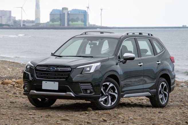 SUBARU Forester加赠360度环景影像系统、100万60期零利率、5年或12万公里原厂保固。（陈大任摄）