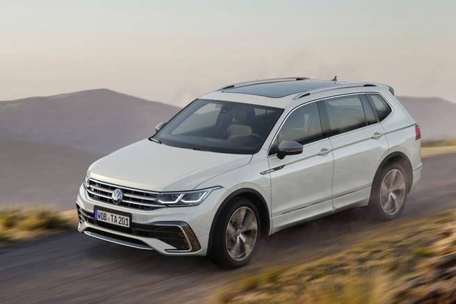 VW Tiguan Allspace旧换新购车补助金4万元限量优惠专案，MY23-3年式赠免费第五年延长保固。（台湾福斯提供）