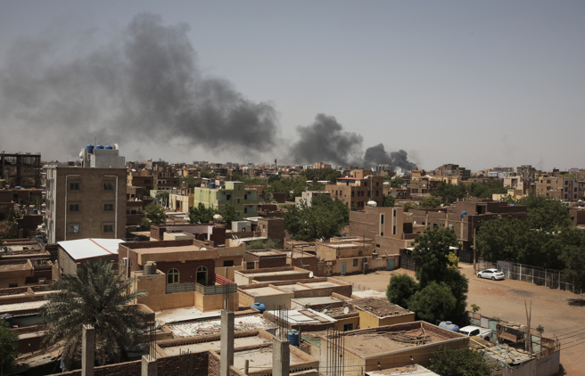 蘇丹戰事爆發以來，已造成數百人喪生。（圖／美聯社）