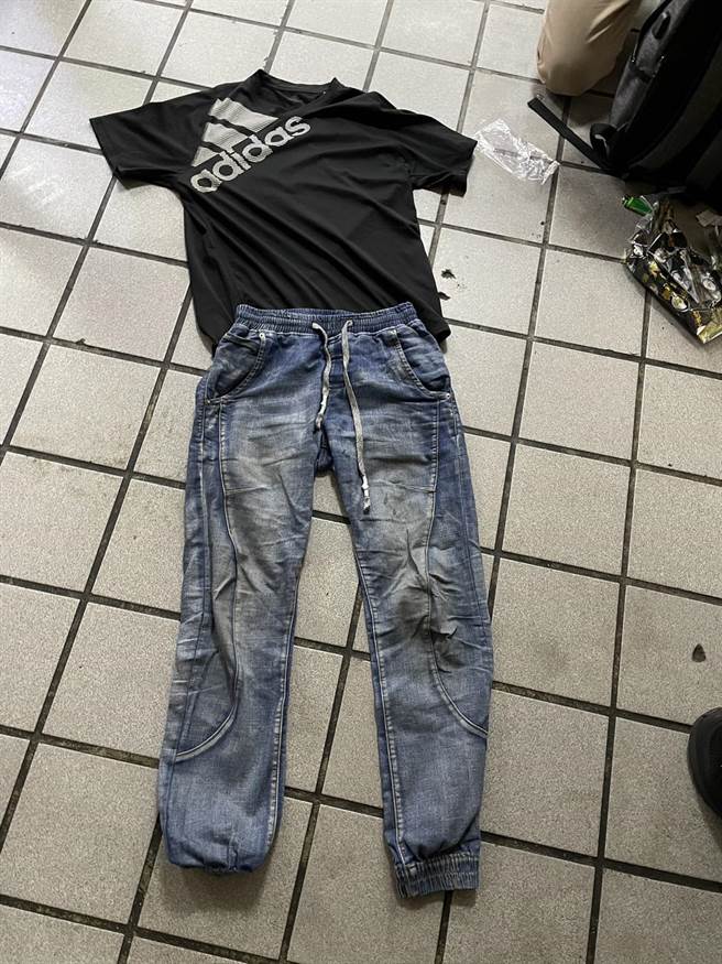 警方也查获黄嫌犯案时所穿的衣着。（警方提供）