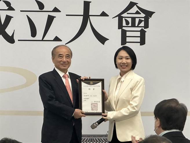 前立法院长王金平。（黄婉婷摄）