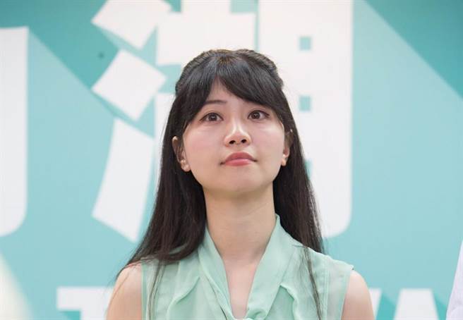 民进党立委高嘉瑜。(资料照／杜宜谙摄)