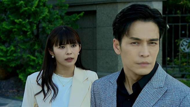 Gino饰演富二代，和林萱瑜配对。（三立提供）