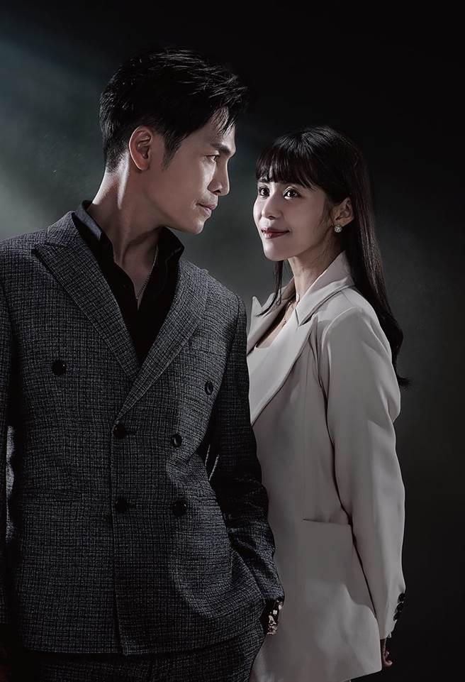 Gino饰演富二代，和林萱瑜配对。（三立提供）