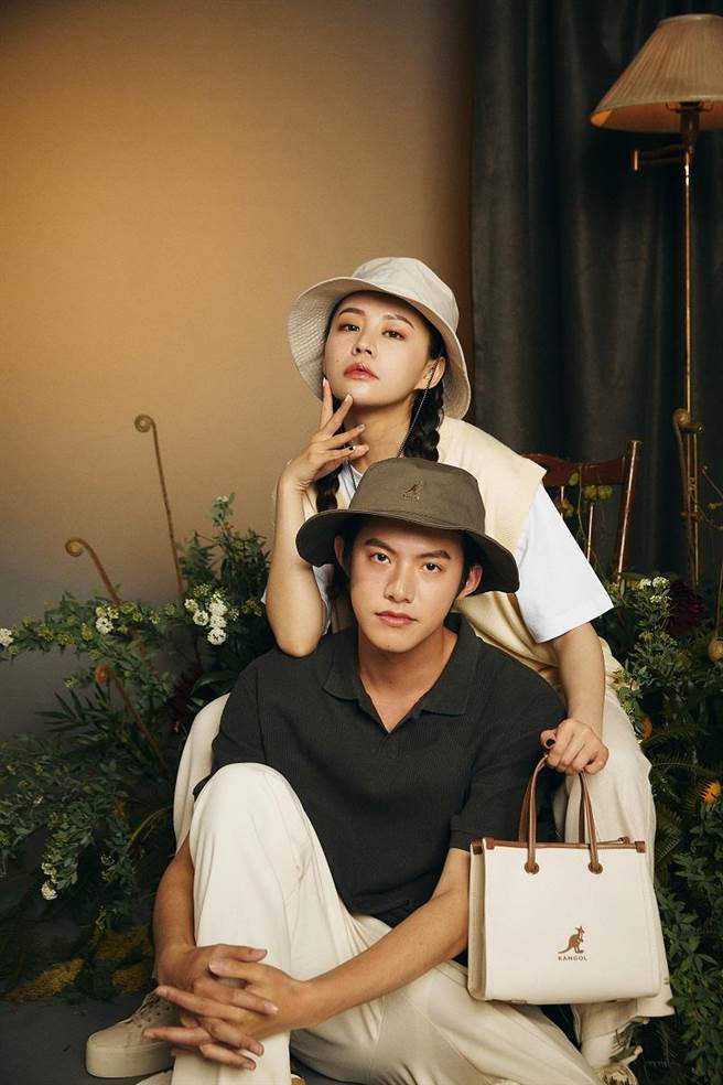 KANGOL宽沿渔夫帽，挂绳渔夫帽，成户外遮阳首选。（KANGOL提供）