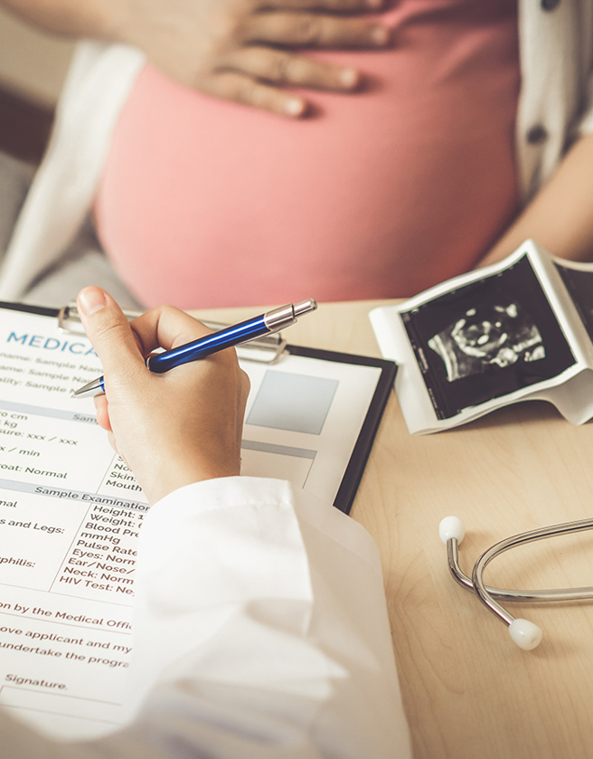 胎动感明显减少，尽速就医勿拖延。(图/ 婴儿与母亲提供）