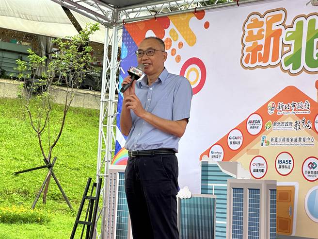 新北市副市长谢政达表示，未来仍将持续为家庭教育努力，并营造优质的教育环境。（林意筑摄）