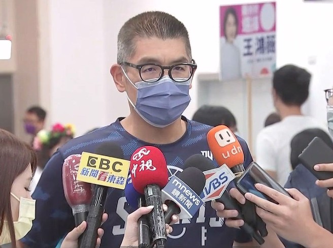 国民党副主席连胜文。（中时资料照／粘耿豪摄）