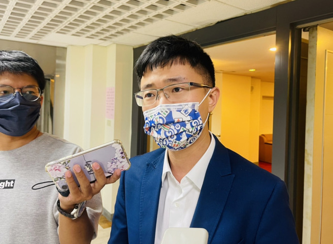 新党台北市议员侯汉廷。（资料照／张颖齐摄）