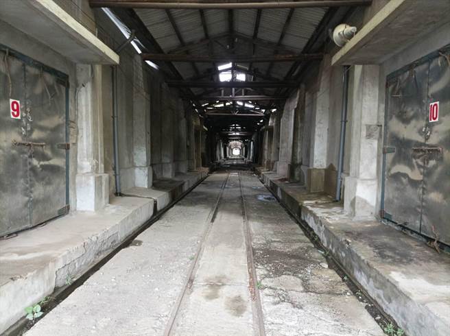 活化云林县北港糖厂仓库群，「云林厚工学」打造艺文飨宴。（张朝欣摄）