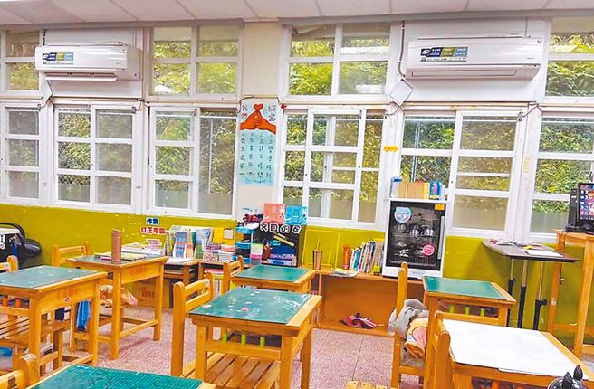 针对国中小「班班有冷气」政策，游淑慧爆内幕揭只要夏季电力一超量，学校冷气优先停。（本报资料照片）
