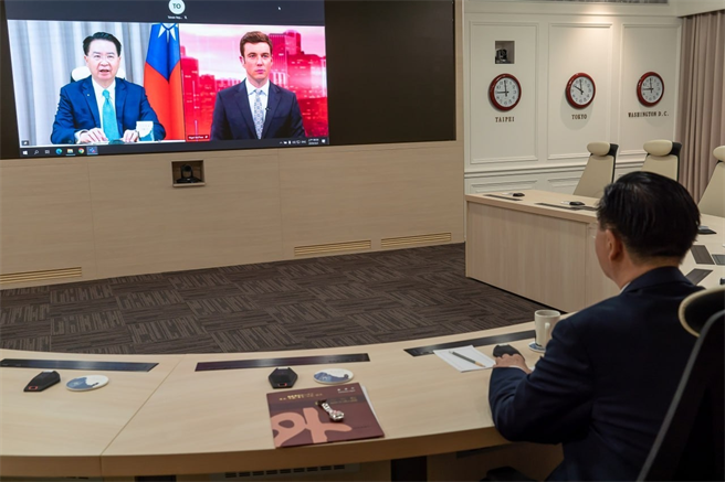 （图／外交部提供）