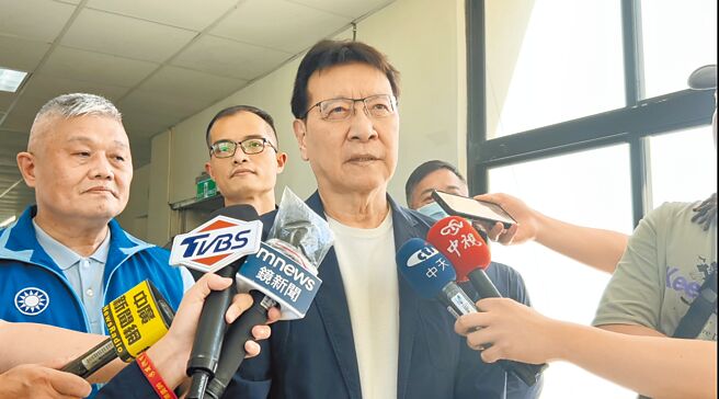 中广董事长赵少康（资料照／柯宗纬摄）