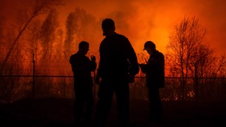 俄羅斯西伯利亞中部森林大火 150多所房屋被毀