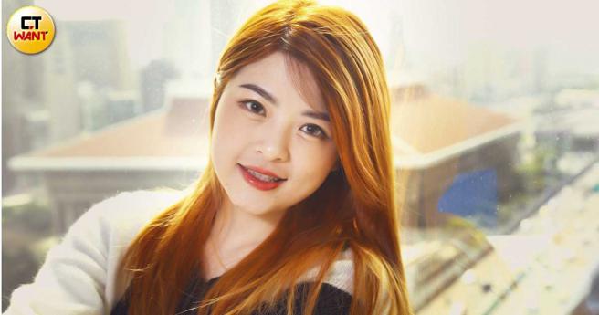 笑称自己只是「女魔头」的米砂公司旗下有7位员工。（图／赵文彬摄）