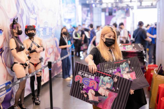 去年办展造成轰动，让米砂十分意外。（图／米砂提供）