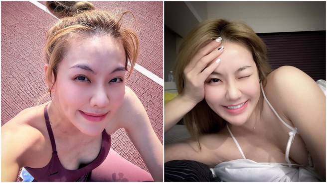 刘雨柔离婚后，感情生活备受关心。（图／刘雨柔FB）