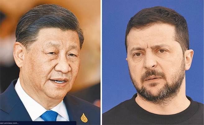 根据《华尔街日报》报导，欧美官员期待中国大陆促使莫斯科参与停火和谈。（美联社）