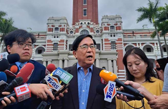 前总统陈水扁。（本报资料照）