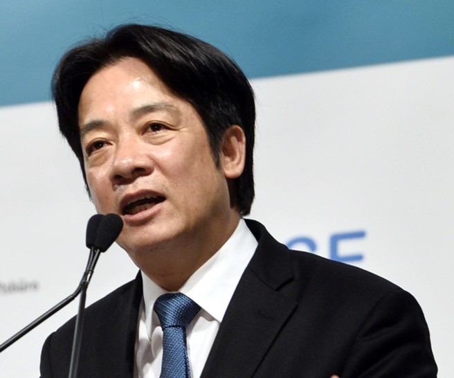 赖清德（如图）担任行政院长时，在2018年底宣布，要于2020年全面换发数位身分证，但因资安疑虑，此计画已于苏贞昌任阁揆时中止。（中时报系资料照／顏谦隆摄）