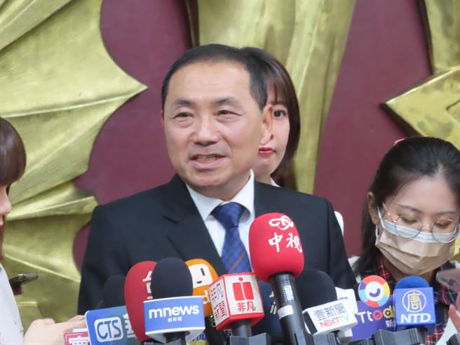 新北市长侯友宜表示，最重要大家携手合作面对所有挑战，只要让我们生活圈会更好，我们一起努力。（叶德正摄）