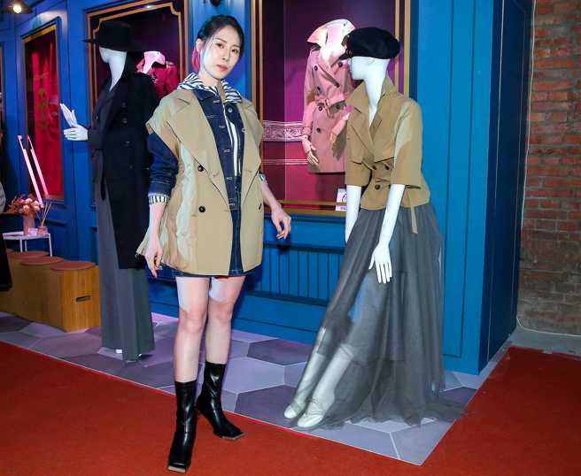 奇威Keywear45周年记者会，艺人蔡亘晏出席。伊蕾名店、奇威名品……这些「神秘服饰店」没人逛却不会倒？网揭3大关键。(图/本报系资料照)