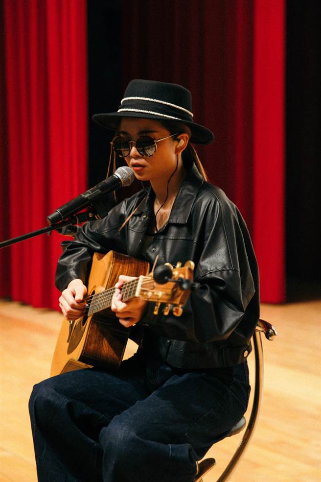 壞特？te近期勤跑演出為六月發行新專輯暖身。（夢芝林提供）