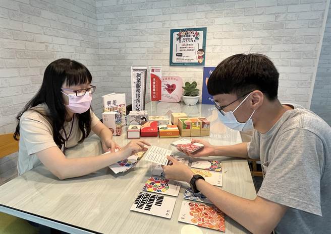 青年職得好評計畫提供專業且深度諮詢服務，幫助青年釐清職涯目標。（雲嘉南分署提供／張毓翎台南傳真）