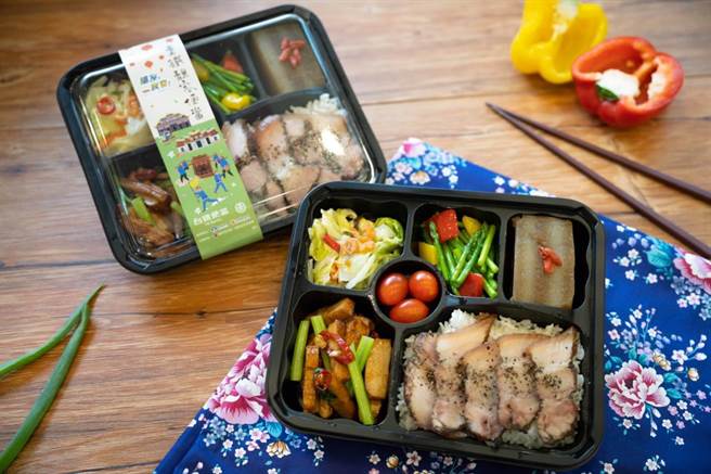 台铁靓客便当(台铁提供)