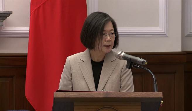 取自总统府录影画面