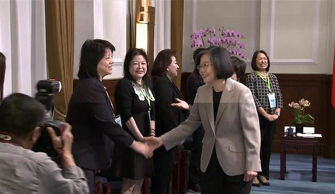 取自总统府录影画面