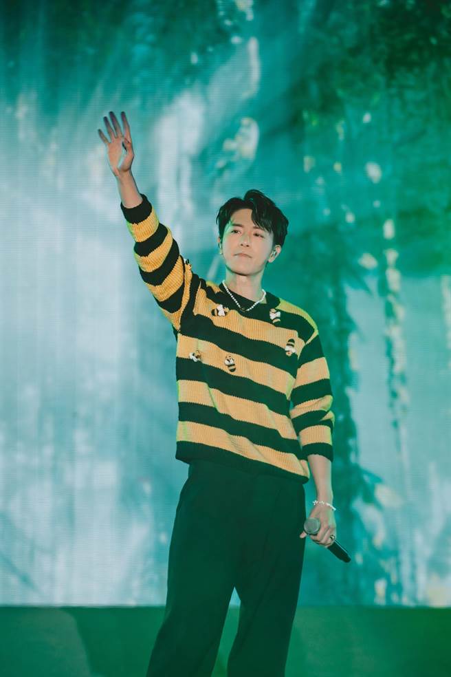 韦礼安昨在香港举办「而立之后」世界巡迴演唱会。（IMC提供）