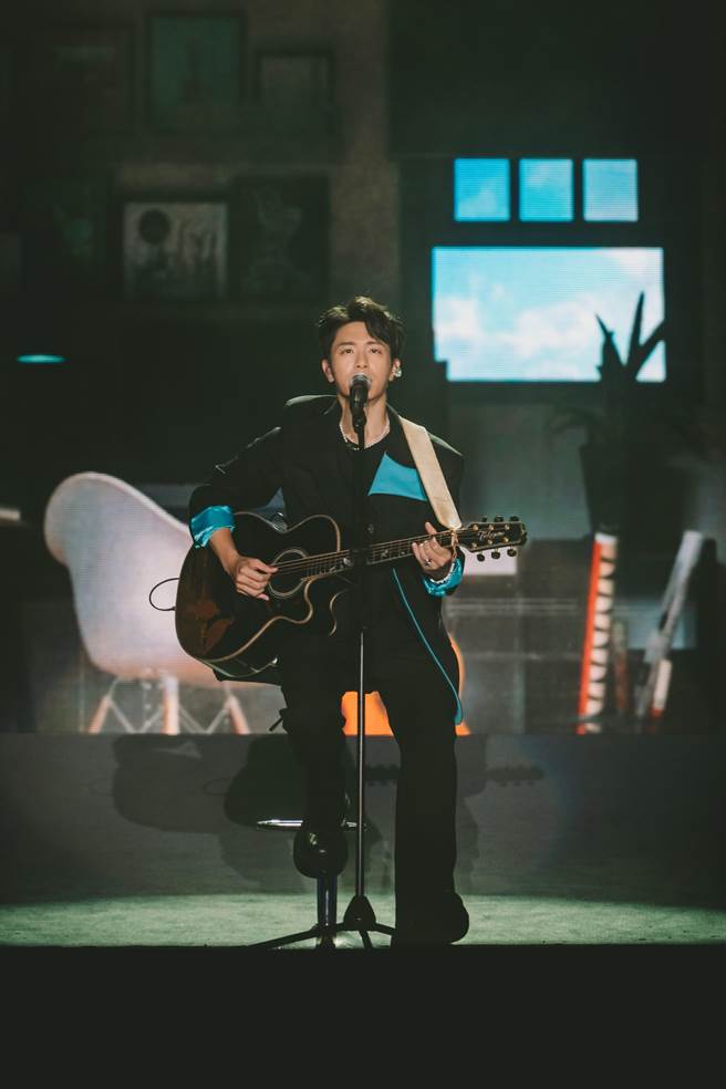 韦礼安昨在香港举办「而立之后」世界巡迴演唱会。（IMC提供）