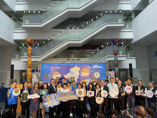 苗栗县府广邀各国游客来苗栗旅游。（苗栗县政府提供／李京升苗栗传真）