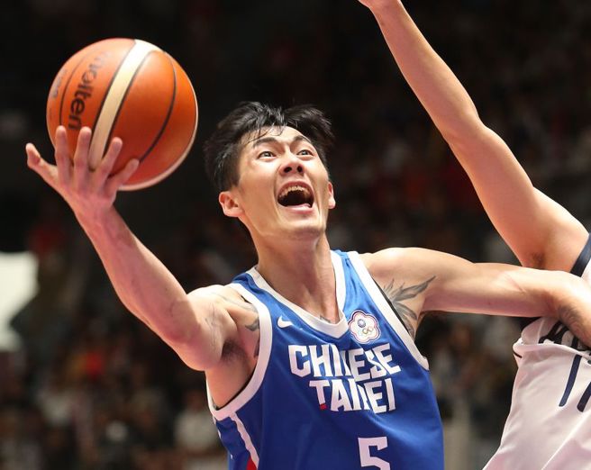 台湾篮球好手刘铮。（资料照／陈怡诚摄)