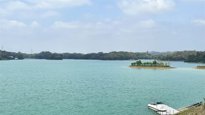 這2天降雨為台南地區的水庫進帳不少，對舒緩水情有幫助，不過缺水危機仍未解除。（張毓翎攝）