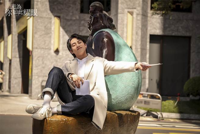 范少勋剧中是集团接班人。（时创影业提供）